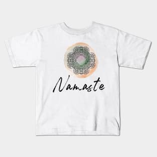 Namaste mindfulness Kids T-Shirt